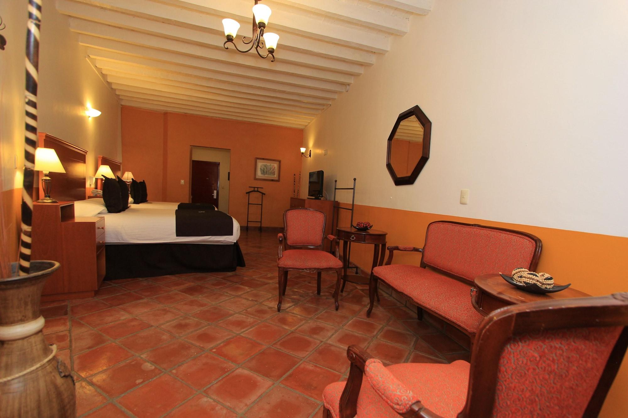 Hotel La Casona De Don Lucas Guanajuato Zewnętrze zdjęcie