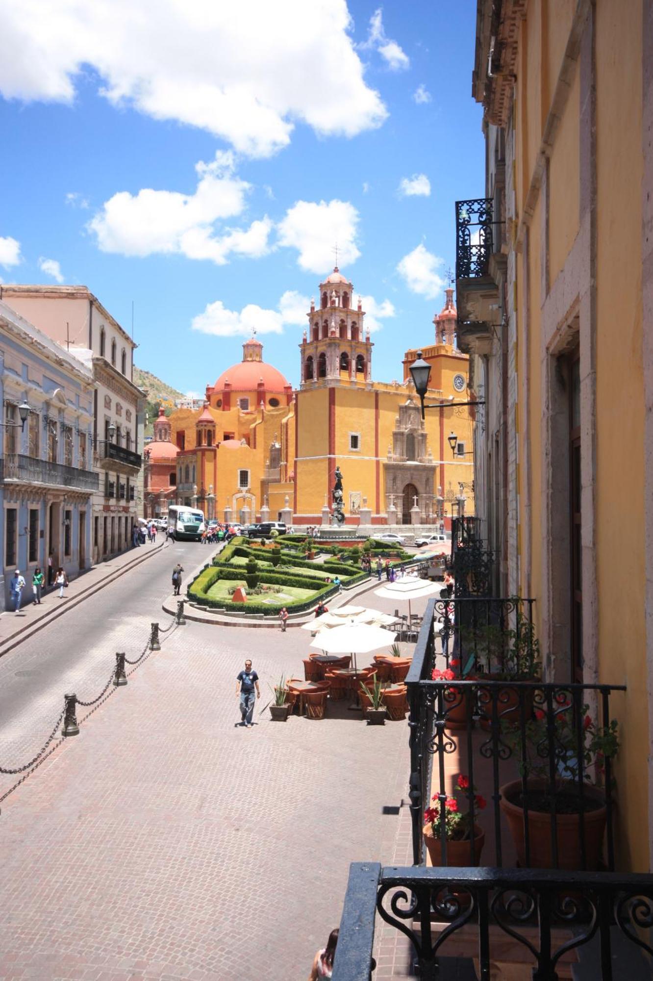 Hotel La Casona De Don Lucas Guanajuato Zewnętrze zdjęcie