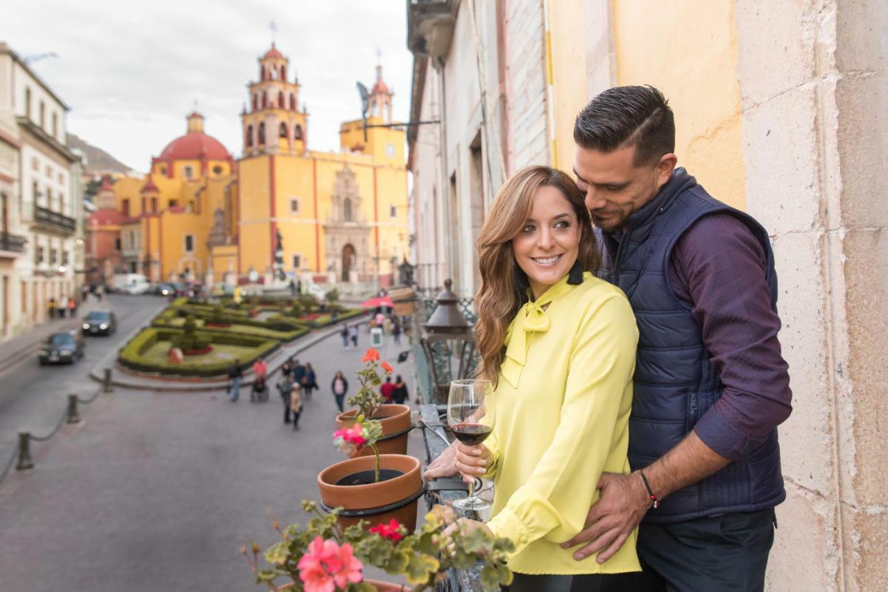 Hotel La Casona De Don Lucas Guanajuato Zewnętrze zdjęcie