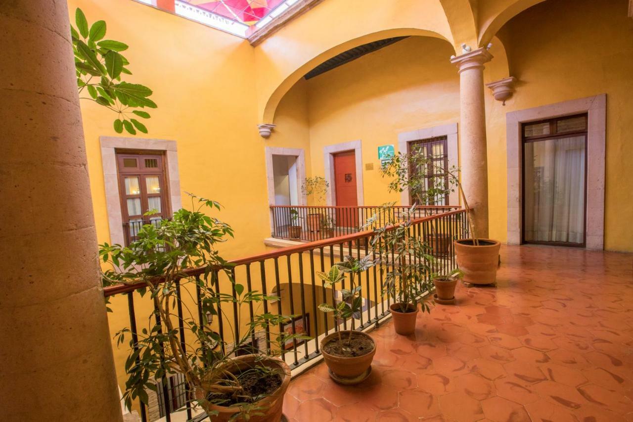 Hotel La Casona De Don Lucas Guanajuato Zewnętrze zdjęcie