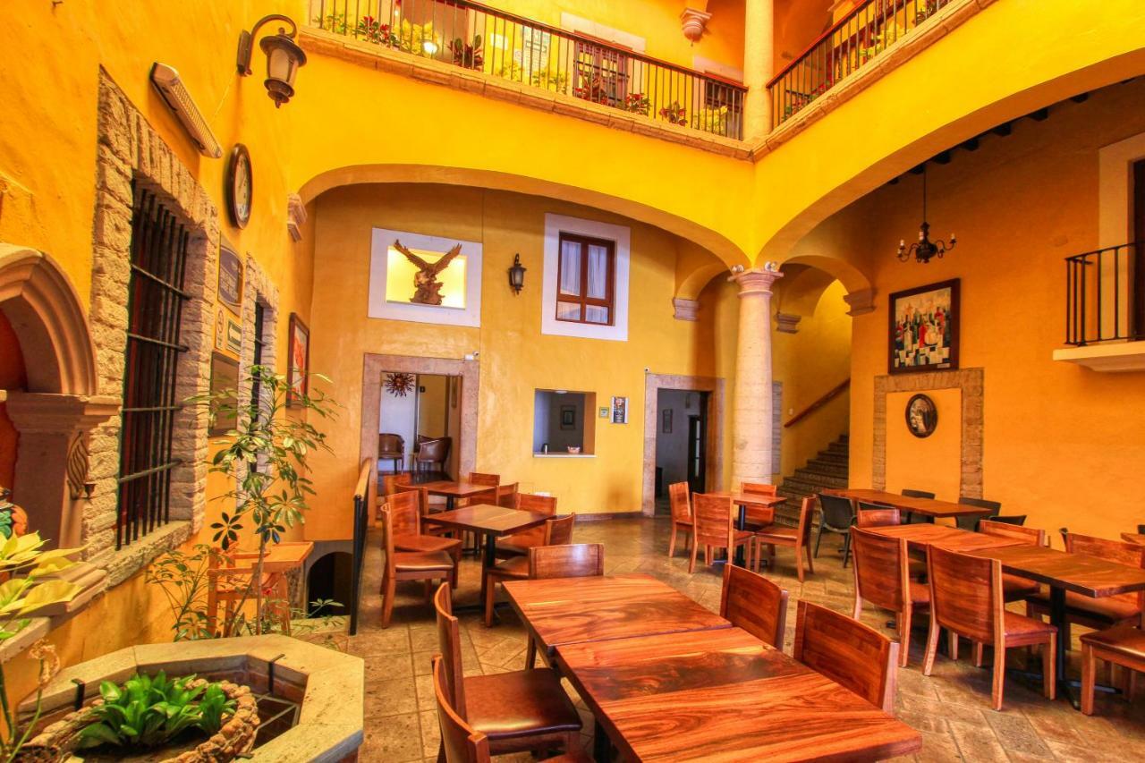 Hotel La Casona De Don Lucas Guanajuato Zewnętrze zdjęcie