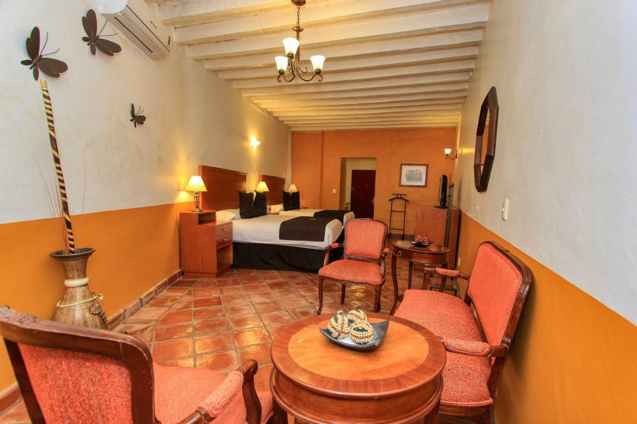 Hotel La Casona De Don Lucas Guanajuato Zewnętrze zdjęcie